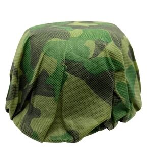 Greenbrier Camo Helmet Cover Kids Toy‎ Costume Play One Size 22" Hard Plastic